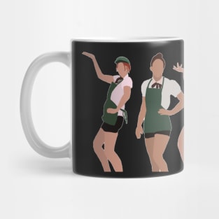 cup of roasted coffee gals Mug